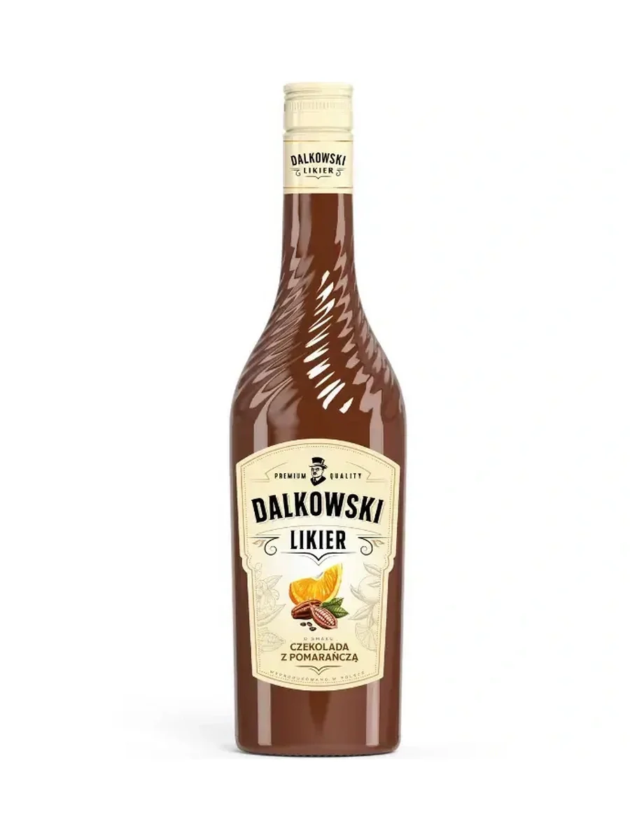 Dalkowski Chocolate with Orange Liqueur (Likier Czekoladowy z Pomarańczą) 50cl / 15%