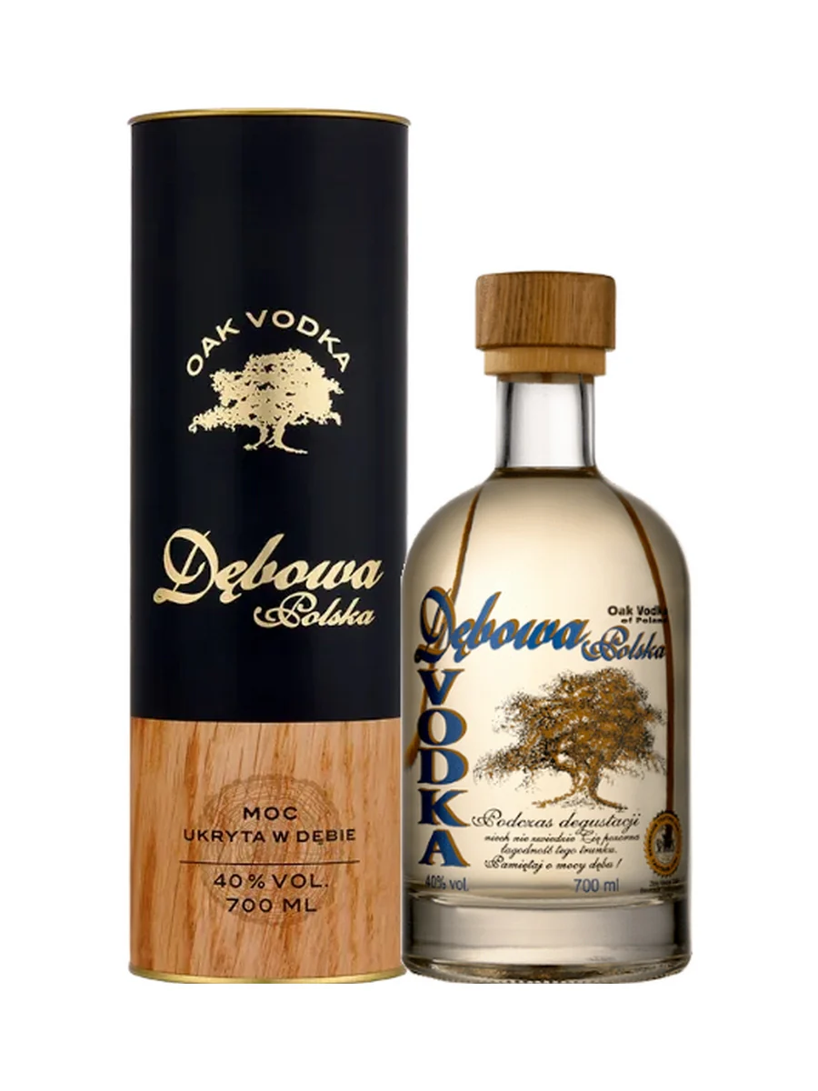 In Tube Debowa Polska Oak Flavoured Vodka (w Tubie) 70cl / 40% - Image 2