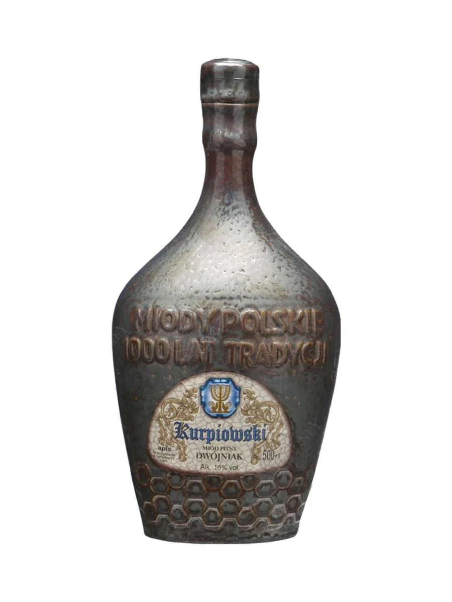 Mead Apis Dwojniak Kurpiowski in Stoneware Bottle 50cl / 16%