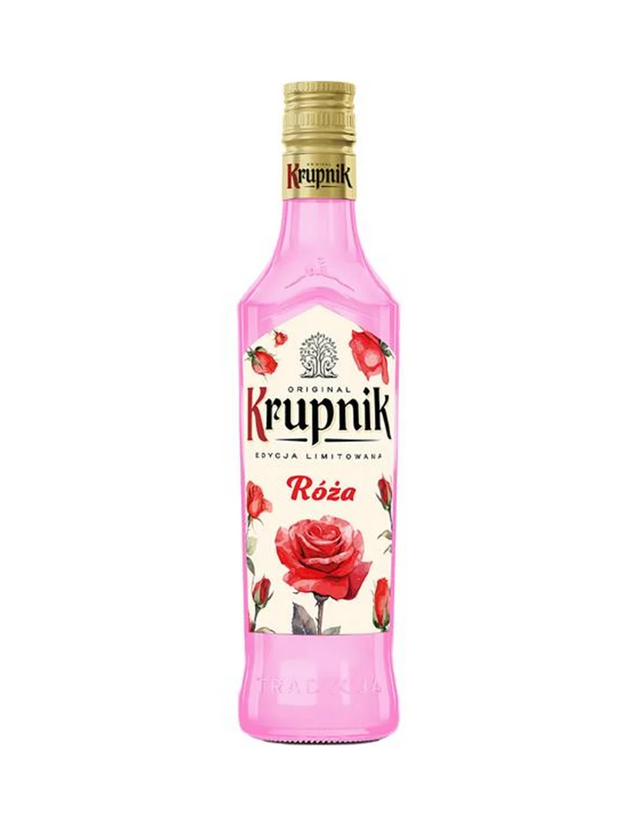 Krupnik Rose Liqueur Vodka (Róża) 50cl / 16%