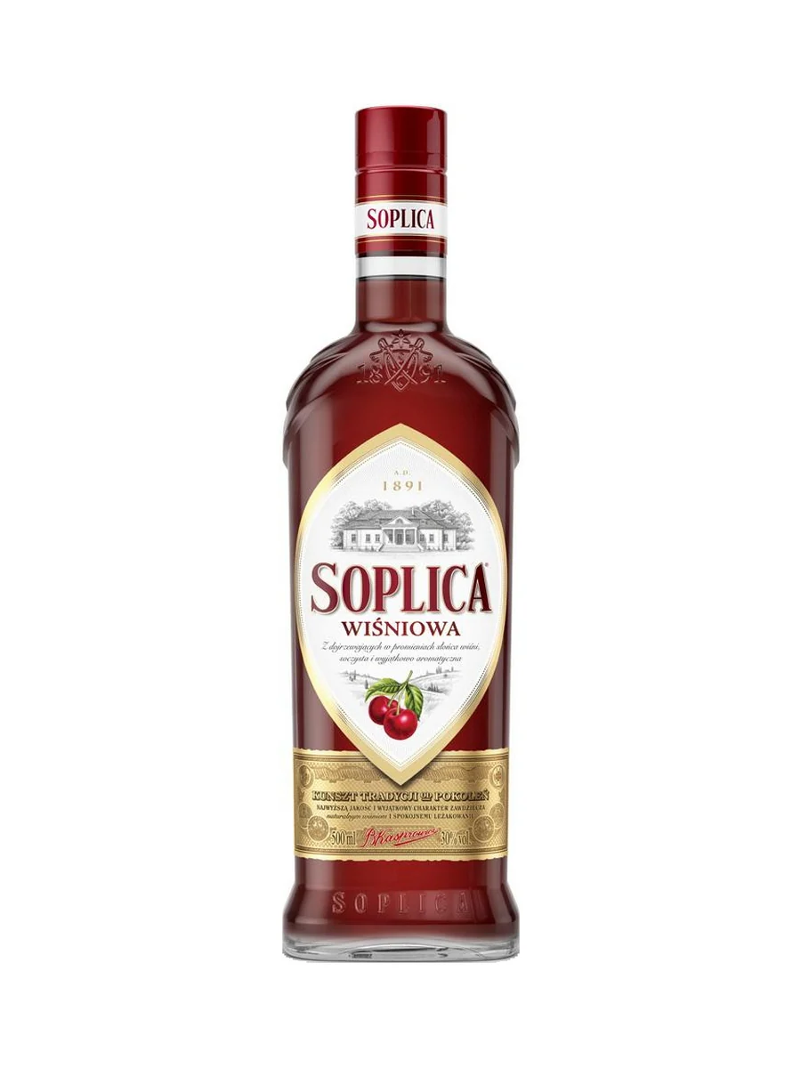 Soplica Cherry Vodka Liqueur (Wiśniowa) 50cl / 26%