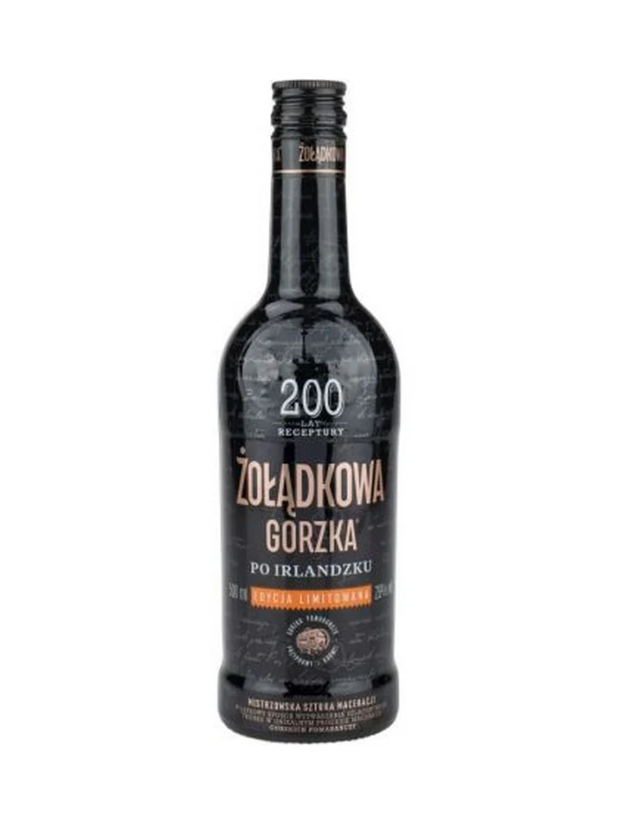 Zoladkowa Gorzka Irish Whisky & Coffee Vodka Liqueur (Po Irlandzku) 50cl / 28%